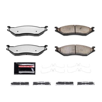 Z36 Truck and SUV Carbon-Fiber Ceramic Brake Pads with Hardware Kit