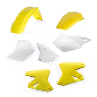 00-07 Suzuki DRZ400/400E/ 03-04 Kawasaki KLX400 Plastic Kit - Original05