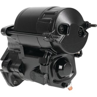 Bikers Choice 89-06 Big Twin (Except 06 Dyna) Black 1.2KW Starter