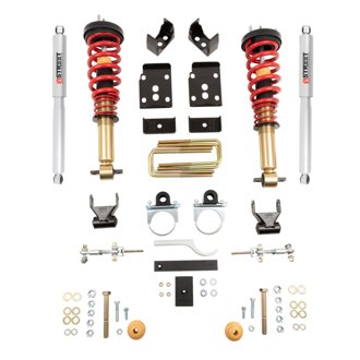 Performance Coilover Kit W/ Height Adjustable Front Coilovers