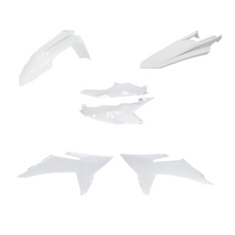 2025 KTM 125-450 SX/ SX-F/XC/XC-F Plastic Kit - White
