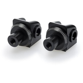 Adaptor Rider Footpeg Black