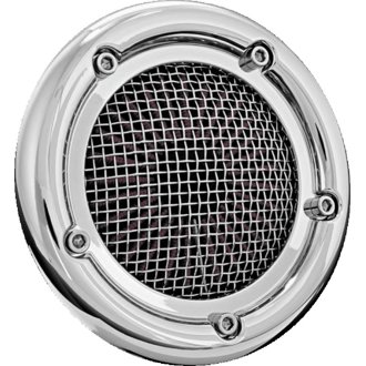 Velociraptor Street Air Cleaner Chrome