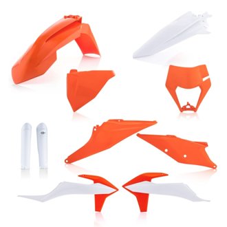 20-23 KTM 150-500 XCF-W/ XC-W-tpi/ EXC-tpi/ EXC-F Full Plastic Kit - Original 23