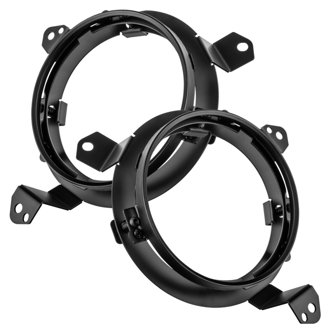 Jeep Wrangler JL / Gladiator JT Adjustable 7in. Headlight Brackets (Pair)