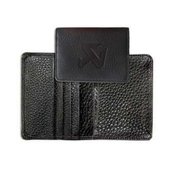 Business Card Holder - Black