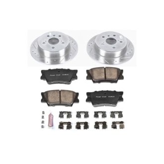 Z23 Daily Driver Carbon-Fiber Ceramic Brake Pad and Drilled & Slotted Rotor Kit