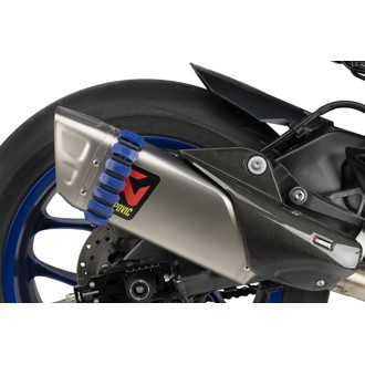Exhaust Protector Blue
