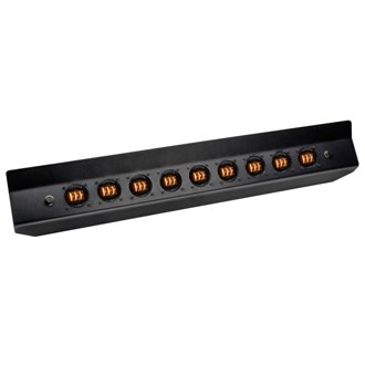 Skid Plate With Integrated Led Emitters - Amber Lens