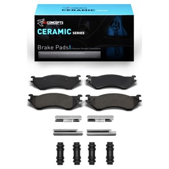 R1 Ceramic Pads and Hardware Kit