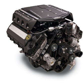 Crate Engine # Ford Coyote 302, Supercharged, 785 HP, 660 ft-lbs