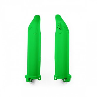 09-16 Kawasaki KX250F/ KX450F Lower Fork Cover Set - Green