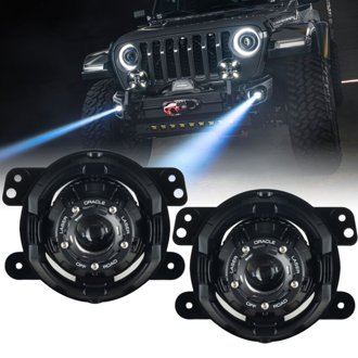Jeep Wrangler JK/JL & Gladiator JT 15W Off-Road LASER Fog Lights