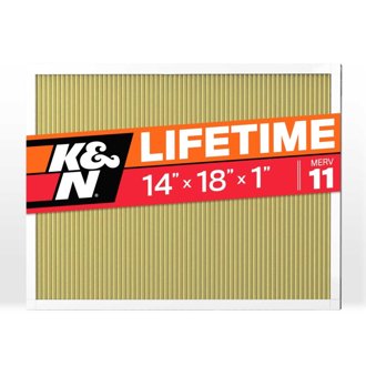 HVAC Filter; 14 x 18 x 1, MERV 11
