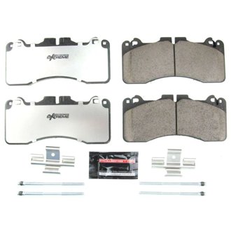 Z26 Performance Carbon-Fiber Ceramic Brake Pads with Hardware Kit
