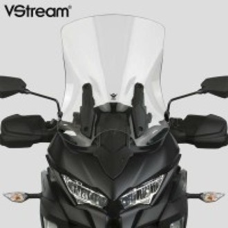 19-23 Kawasaki KLE1000 Versys VS/Wave Mid/Std. Windshield-Tinted