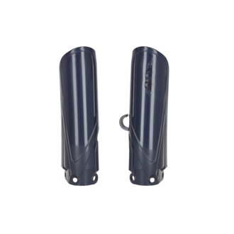 18+ Yamaha YZ65 Lower Fork Cover Set - Dark Blue