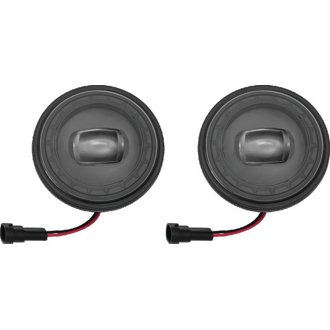 Orbit 4-1/2in Passing Lamps Black