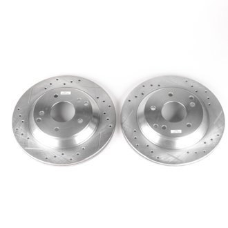 Evolution Performance Drilled And Slotted Rotor Pair