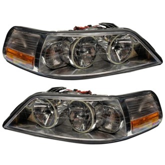 Oracle 05-11 Lincoln Town Car SMD HL (Non-HID) - ColorSHIFT w/ BC1 Controller