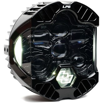 DOT LP6 LED Headlight Replacement - Universal (White)