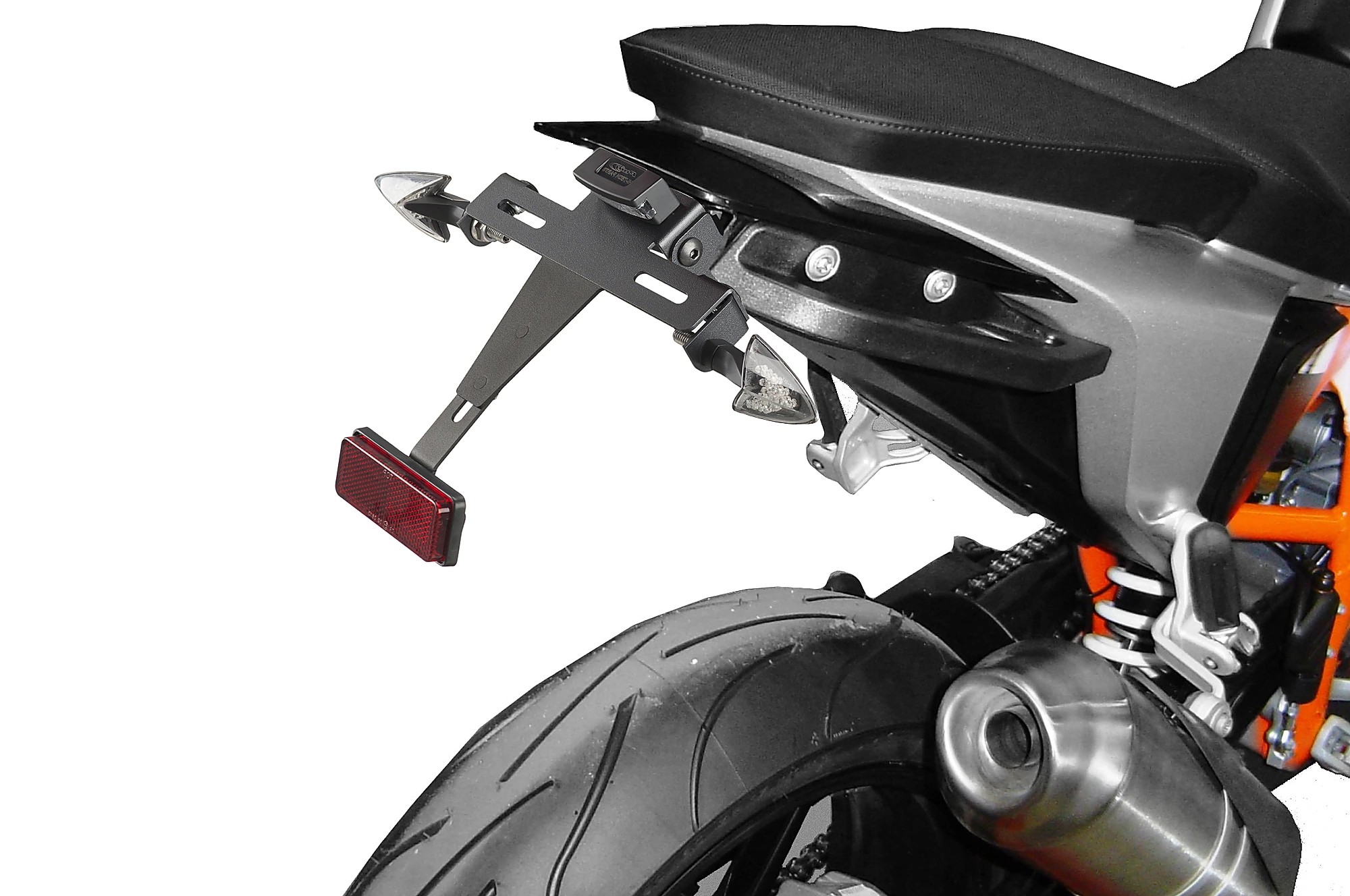 License Plate Holders Black