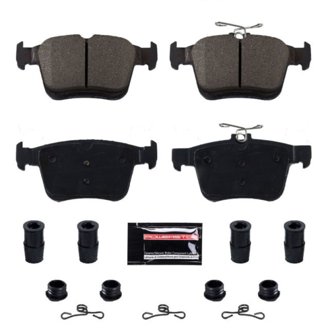 Z23 Daily Driver Carbon-Fiber Ceramic Brake Pads with Hardware Kit