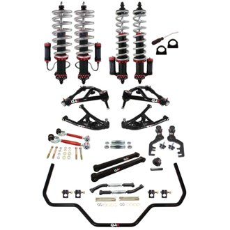Drag Kit 2.0, Level 3, A-Body, 64-67 GM A-Body, W/O Shocks