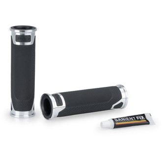 Revving Grips Silver