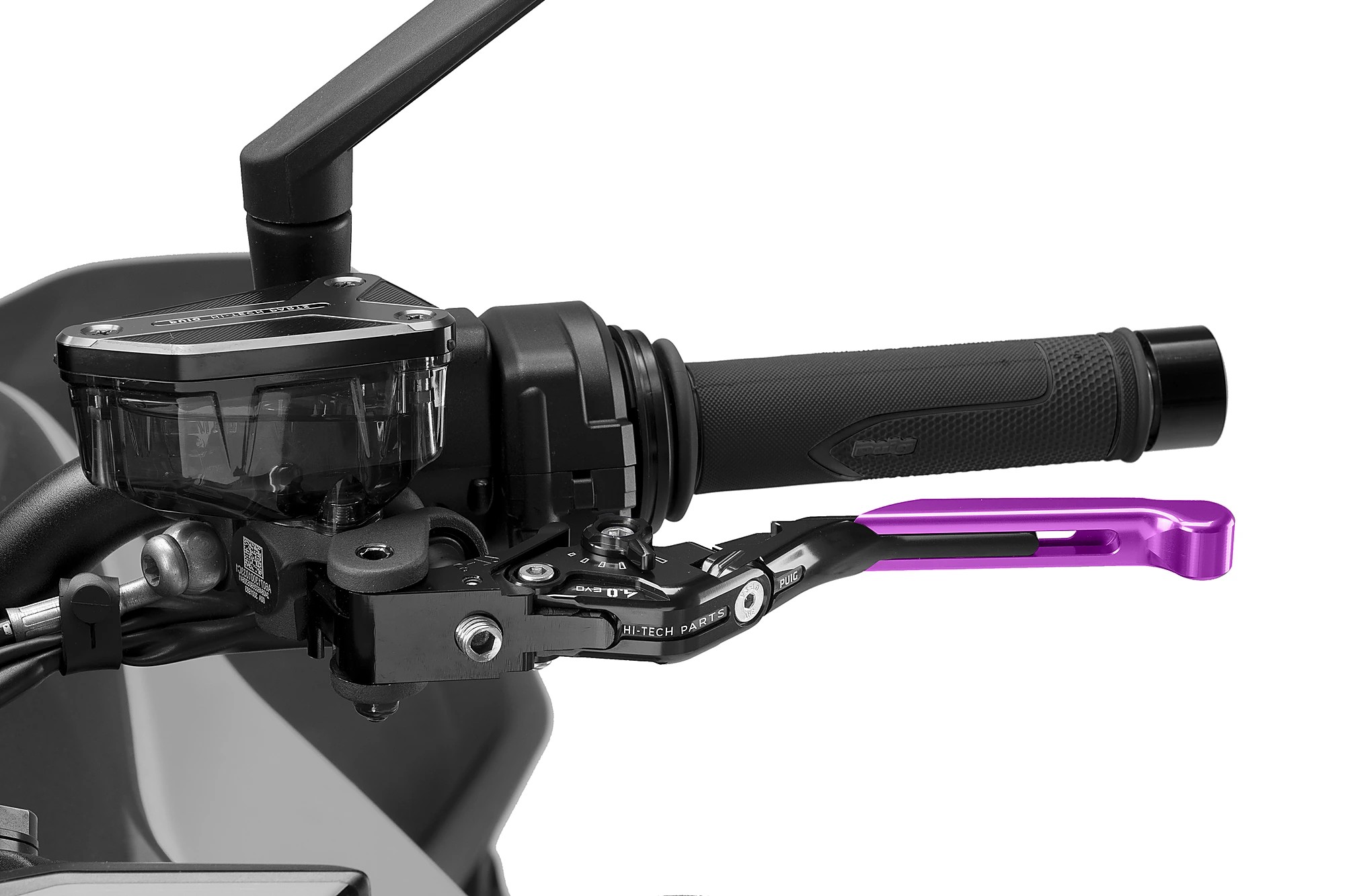 Levers 4.0. Black