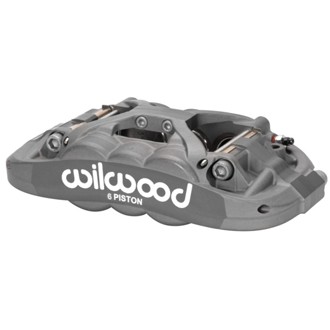 Wilwood XRS6R 1.62/1.12/1.12 1.10 Rotor R/H Caliper - Ano
