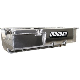 Chevrolet Big Block Mark IV (w/Four Pick Ups) Drag Race Dry Sump 7.5in Aluminum Oil Pan
