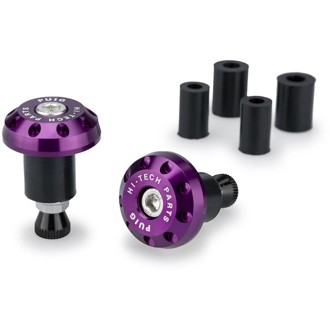 Bar Ends Race Purple