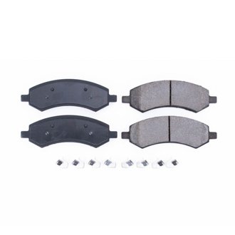 Z17 Low-Dust Ceramic Brake Pads with Hardware
