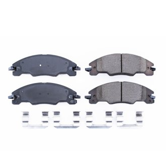 Z17 Low-Dust Ceramic Brake Pads with Hardware