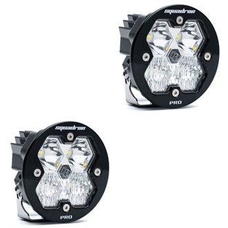 Squadron-R 2.0 Pro (Pair) LED Driving/Combo / No Harness