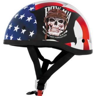 Skid Lids Pow Mia Original Helmet - Large