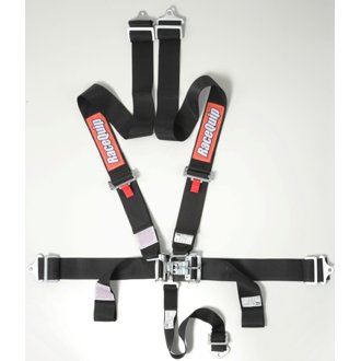 Black L & L 5pt Seat Belt