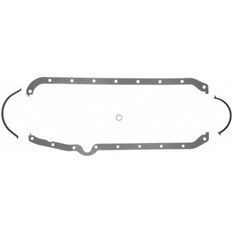 Rubber-Coated Fiber Engine Oil Pan Gasket Set
