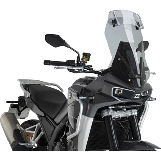 Multi-adjustable Visor 2.0 Fixed with Screws Smoke