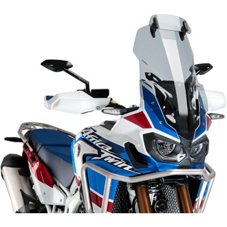 Multi-Adjustable Visor Fixed With Screws Smoke