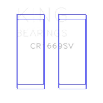 Volkswagen AZV/CFAC/AWX (Size +0.25mm) Connecting Rod Bearing Set