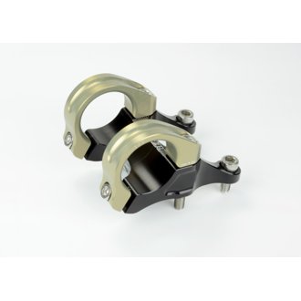 Integra II Stem. 45 mm. x 10 mm. - Aluminum Gold/Black