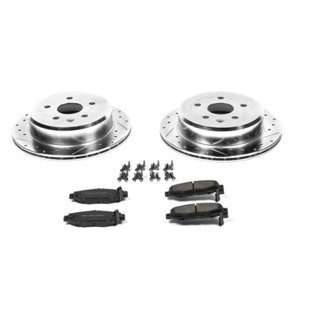 Z23 Daily Driver Carbon-Fiber Ceramic Brake Pad and Drilled & Slotted Rotor Kit
