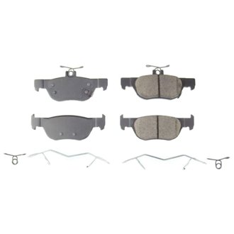 Z17 Low-Dust Ceramic Brake Pads with Hardware