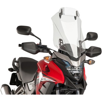 Multi-Adjustable Visor Fixed With Screws Clear