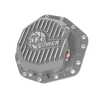 Street Series Rear Differential Cover Raw W/ Machined Fins