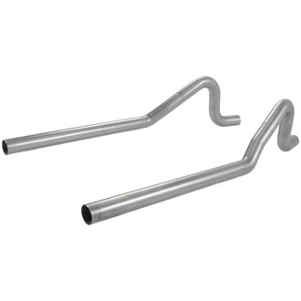 Pre-Bent Tailpipes