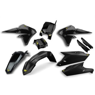 14-18 Yamaha YZ250F Powerflow Body Kit - Black