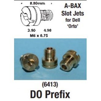 DELLORTO JETS PKT OF 5